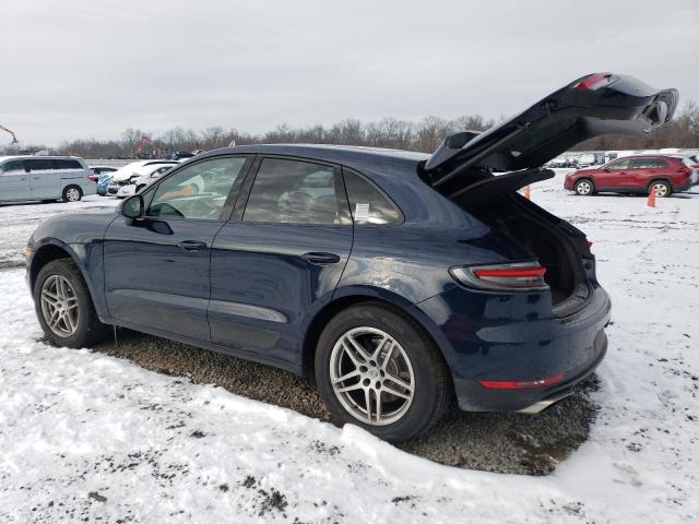  PORSCHE MACAN 2021 Синий