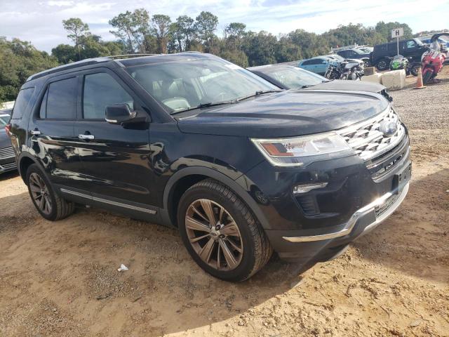  FORD EXPLORER 2018 Black