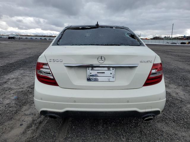 2012 MERCEDES-BENZ C 300 4MATIC