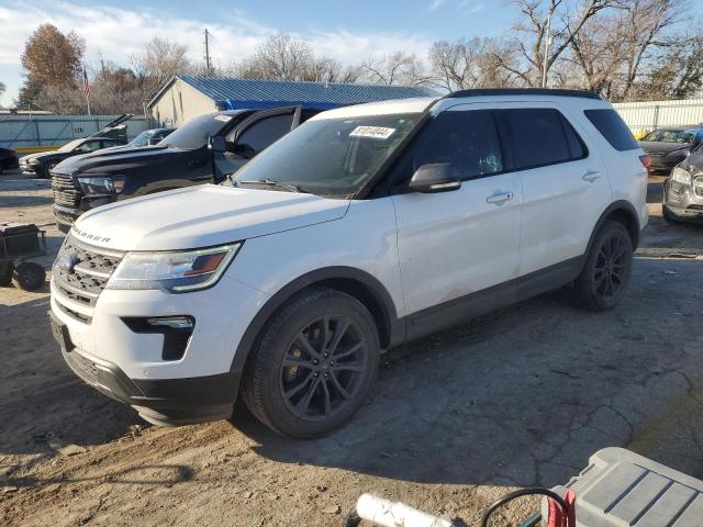  FORD EXPLORER 2018 Белый