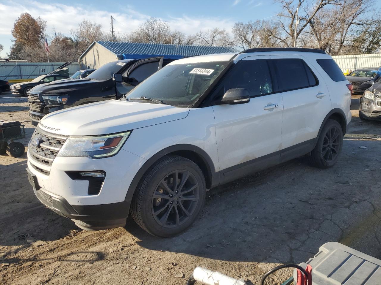 1FM5K8D82JGC02387 FORD EXPLORER 2018