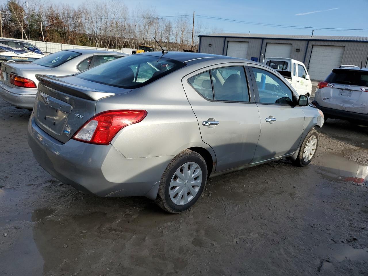 VIN 3N1CN7AP4DL888461 2013 NISSAN VERSA no.3