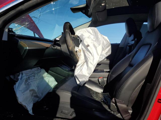  TESLA MODEL 3 2020 Czerwony