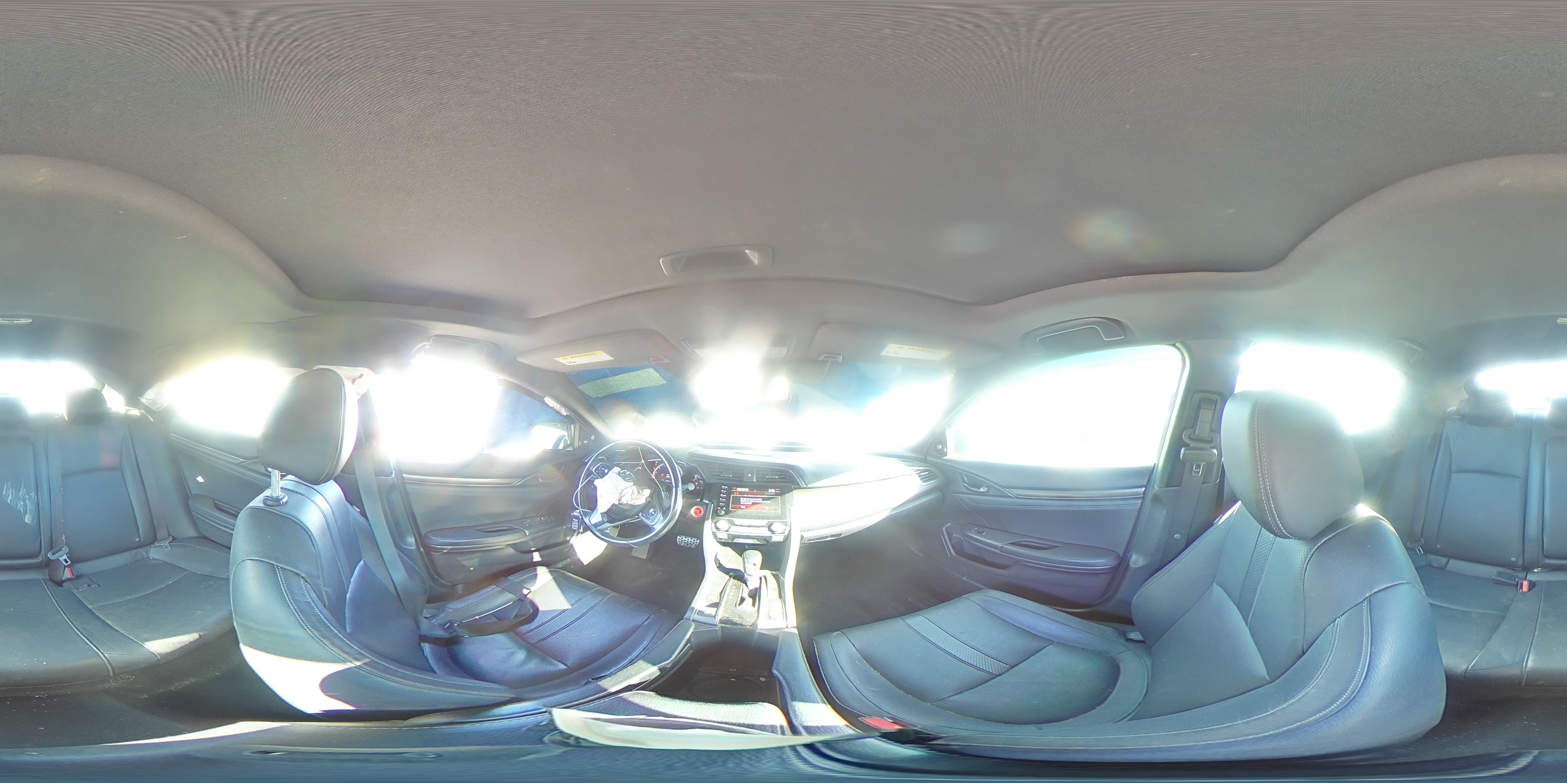 2019 Honda Civic Sport Touring VIN: SHHFK7H92KU207461 Lot: 83774094