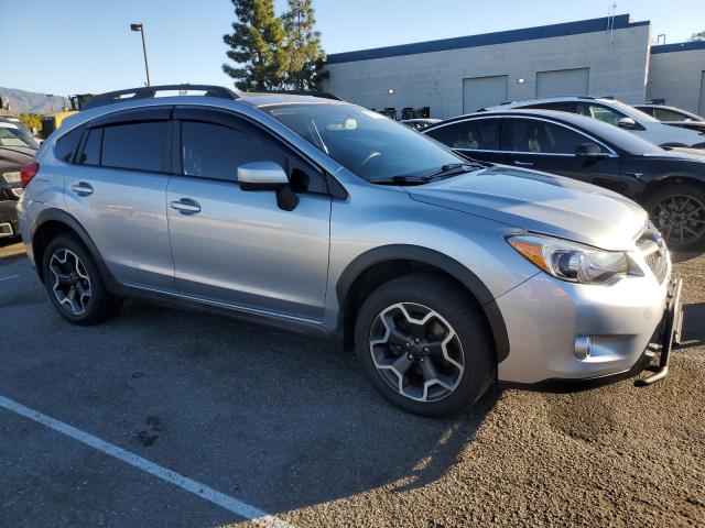  SUBARU XV 2015 Srebrny