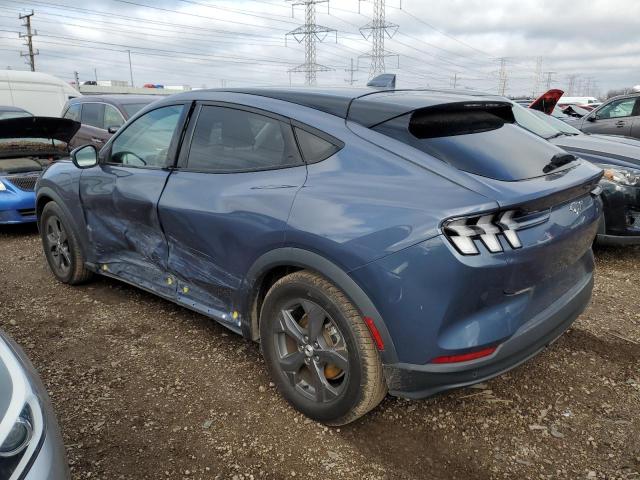  FORD MUSTANG 2021 Синий