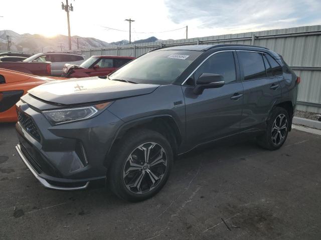  TOYOTA RAV4 2021 Угольный