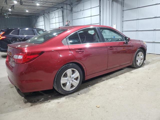  SUBARU LEGACY 2016 Burgundy