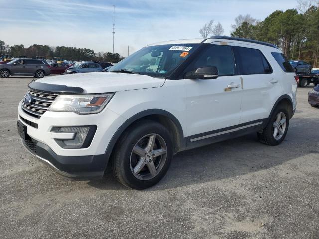  FORD EXPLORER 2016 White