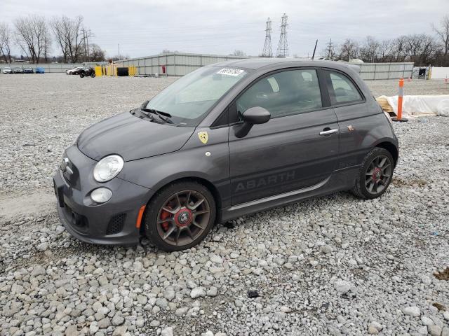  FIAT 500 2015 Сharcoal