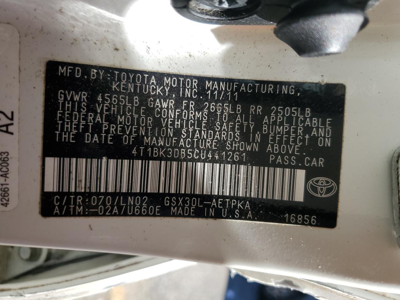 2012 Toyota Avalon - Image 14