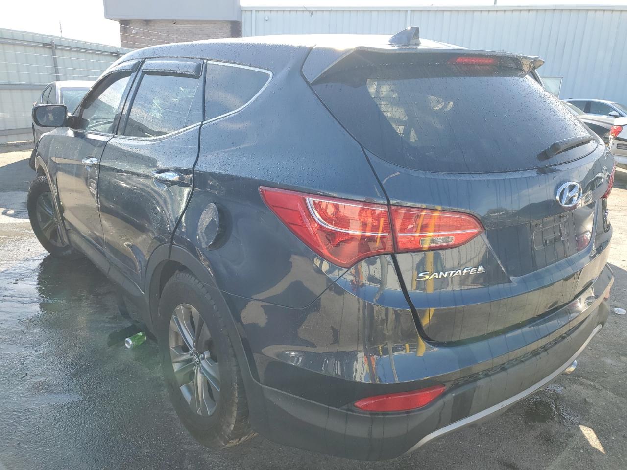 VIN 5XYZT3LB1EG136538 2014 HYUNDAI SANTA FE no.2