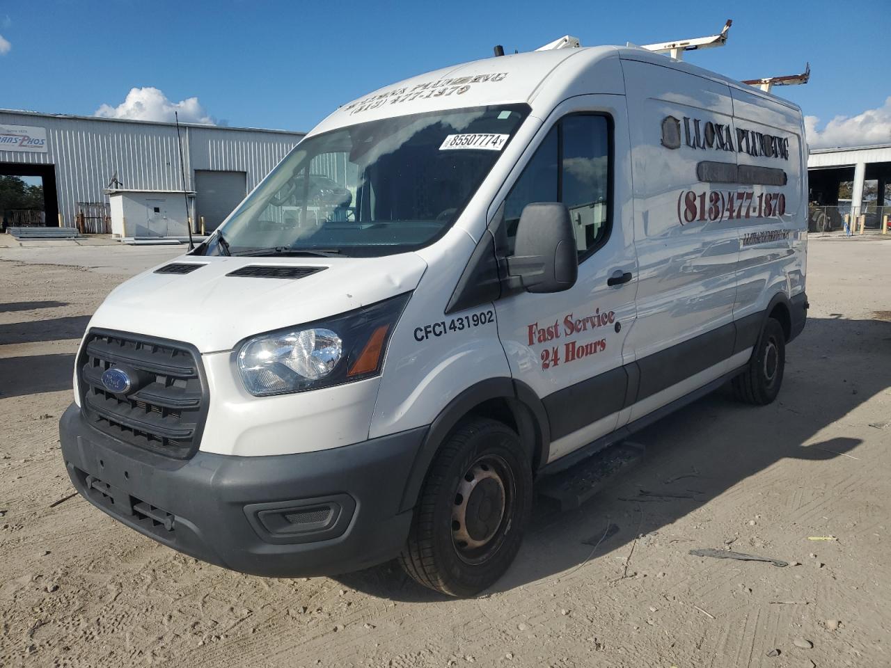 2020 Ford Transit T-250 იყიდება Riverview-ში, FL - Rear End