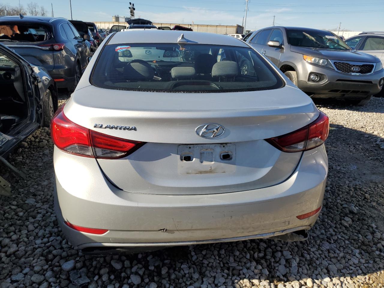 VIN 5NPDH4AE5GH727059 2016 HYUNDAI ELANTRA no.6