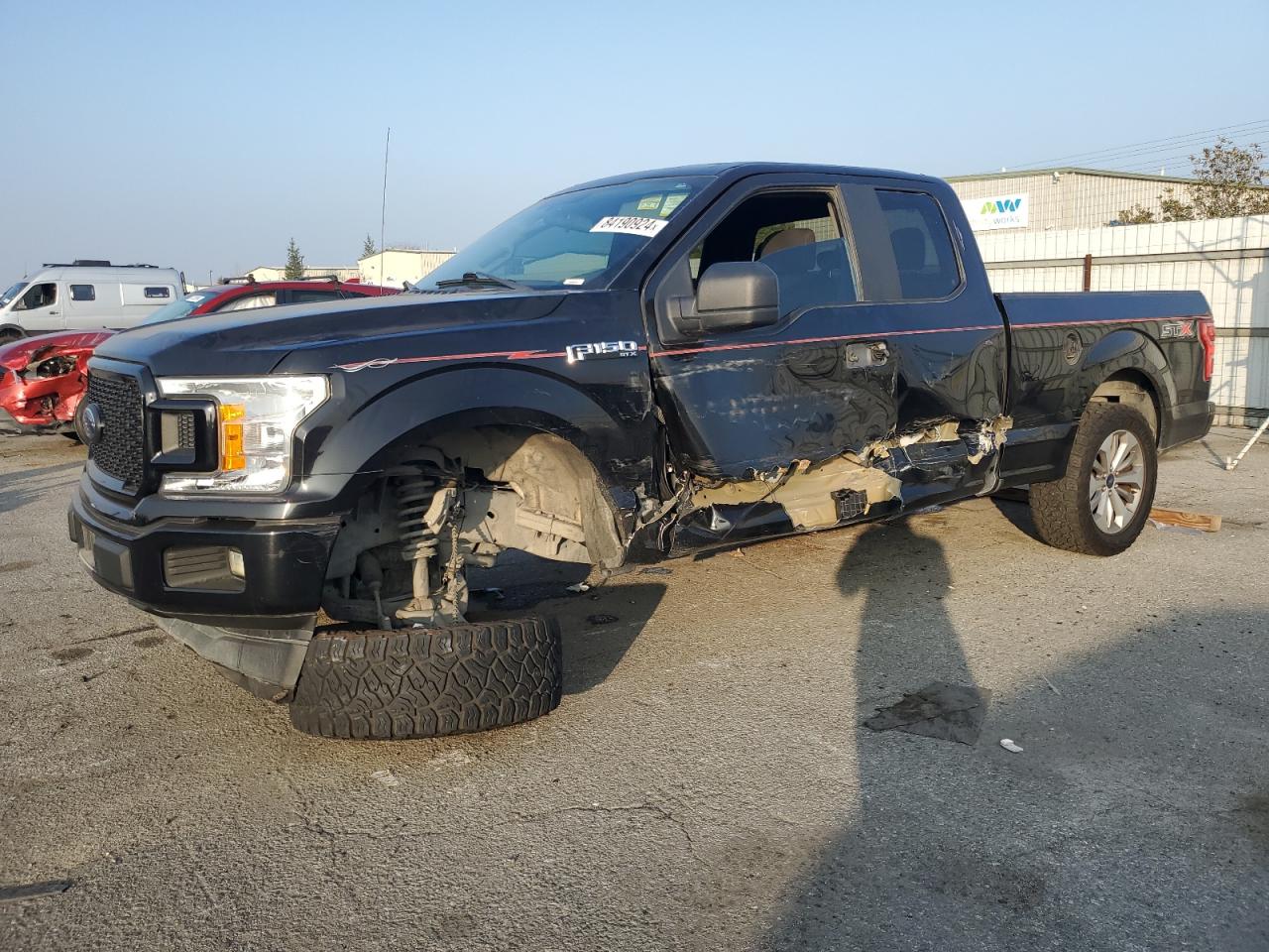 VIN 1FTEX1CPXJKD57532 2018 FORD F-150 no.1