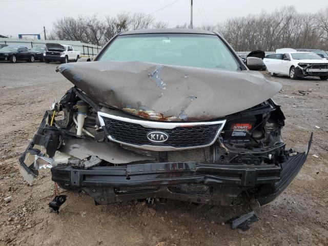  KIA FORTE 2013 Brown