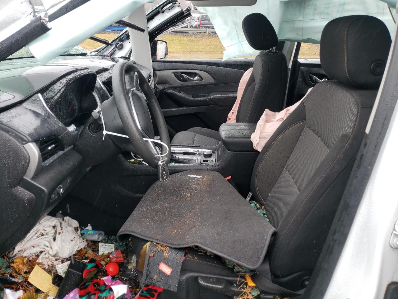 2019 Chevrolet Traverse Ls VIN: 1GNERFKW0KJ303039 Lot: 84596034