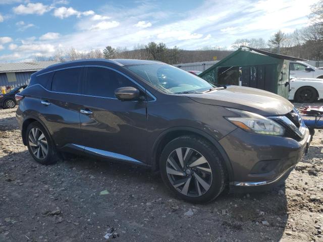  NISSAN MURANO 2015 Коричневый