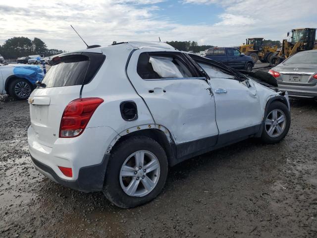  CHEVROLET TRAX 2018 Білий