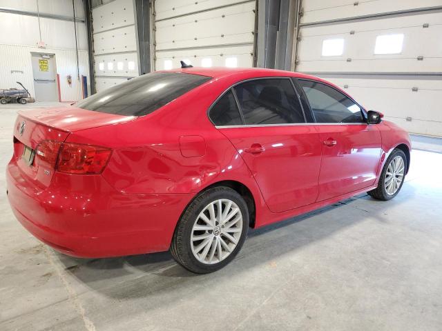  VOLKSWAGEN JETTA 2014 Бургунди