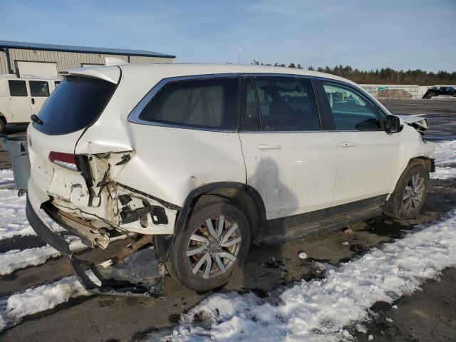  HONDA PILOT 2020 White