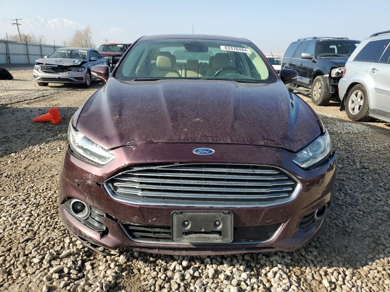 VIN 3FA6P0LU4DR178199 2013 FORD FUSION no.5