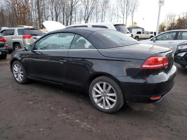 Cabriolets VOLKSWAGEN EOS 2015 Czarny