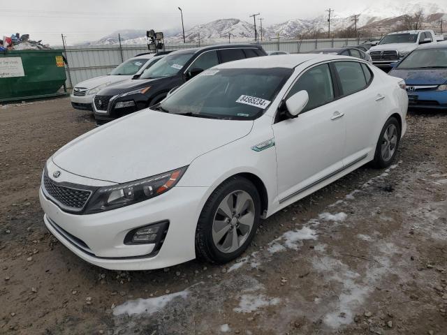 Седани KIA OPTIMA 2015 Білий