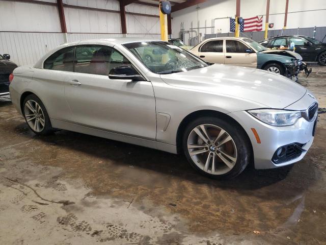 Cabriolets BMW 4 SERIES 2015 Srebrny