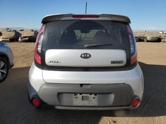 Parquets KIA SOUL 2015 Silver