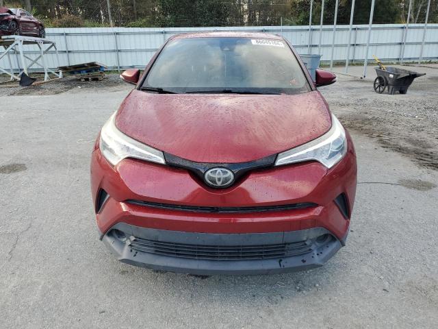  TOYOTA C-HR 2018 Czerwony