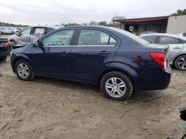  CHEVROLET SONIC 2016 Синий