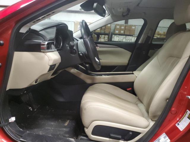  MAZDA 6 2020 Червоний
