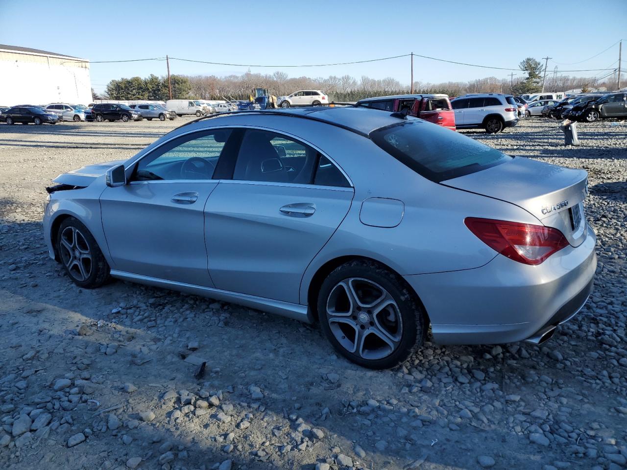 2014 Mercedes-Benz CLA-klasse - Image 2