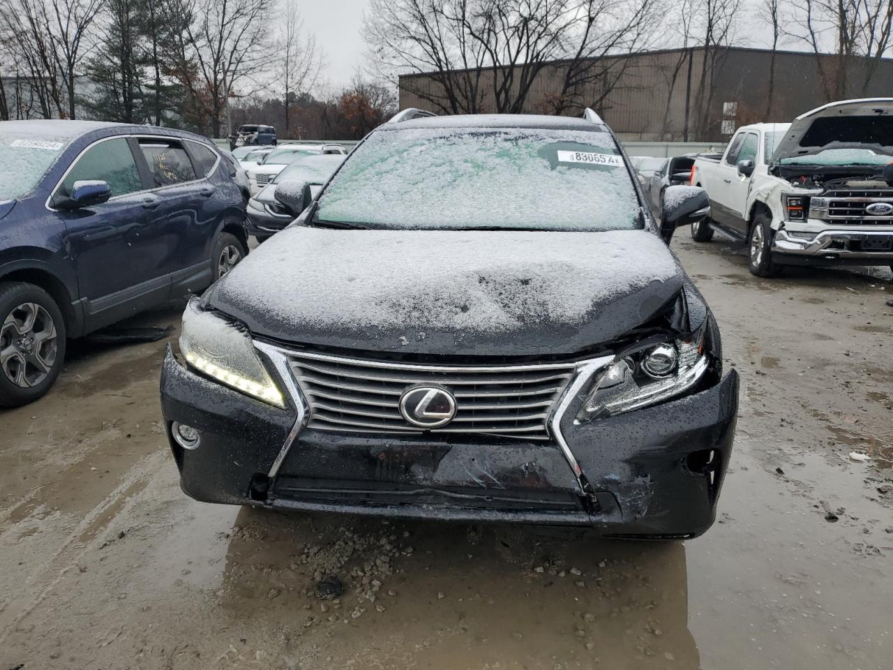 VIN 2T2BK1BA6FC255616 2015 LEXUS RX350 no.5