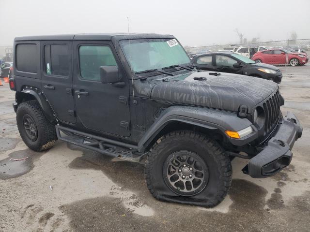  JEEP WRANGLER 2023 Black