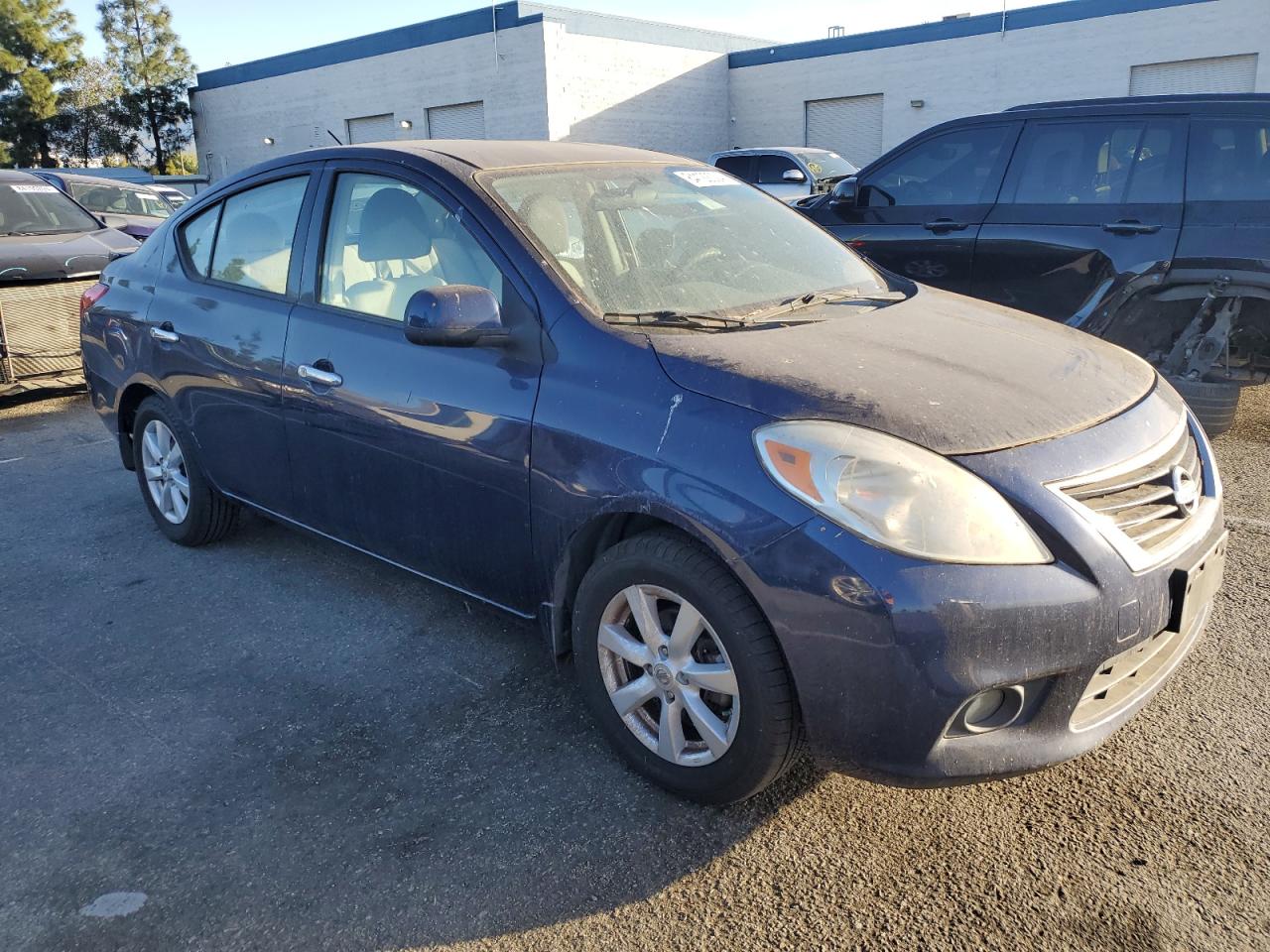 VIN 3N1CN7AP2EL857453 2014 NISSAN VERSA no.4