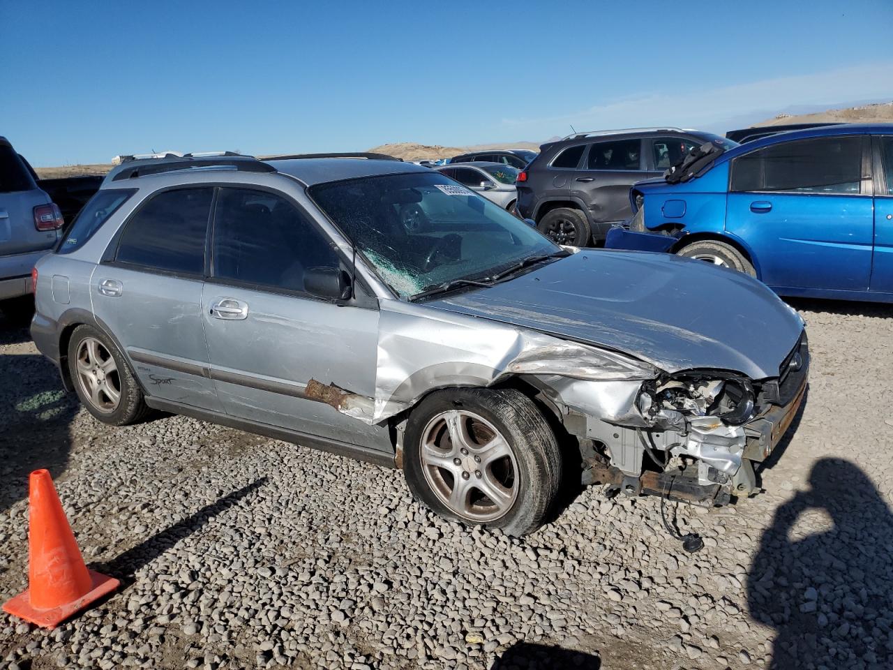 2004 Subaru Impreza - Image 4