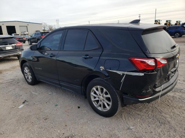  CHEVROLET EQUINOX 2018 Чорний