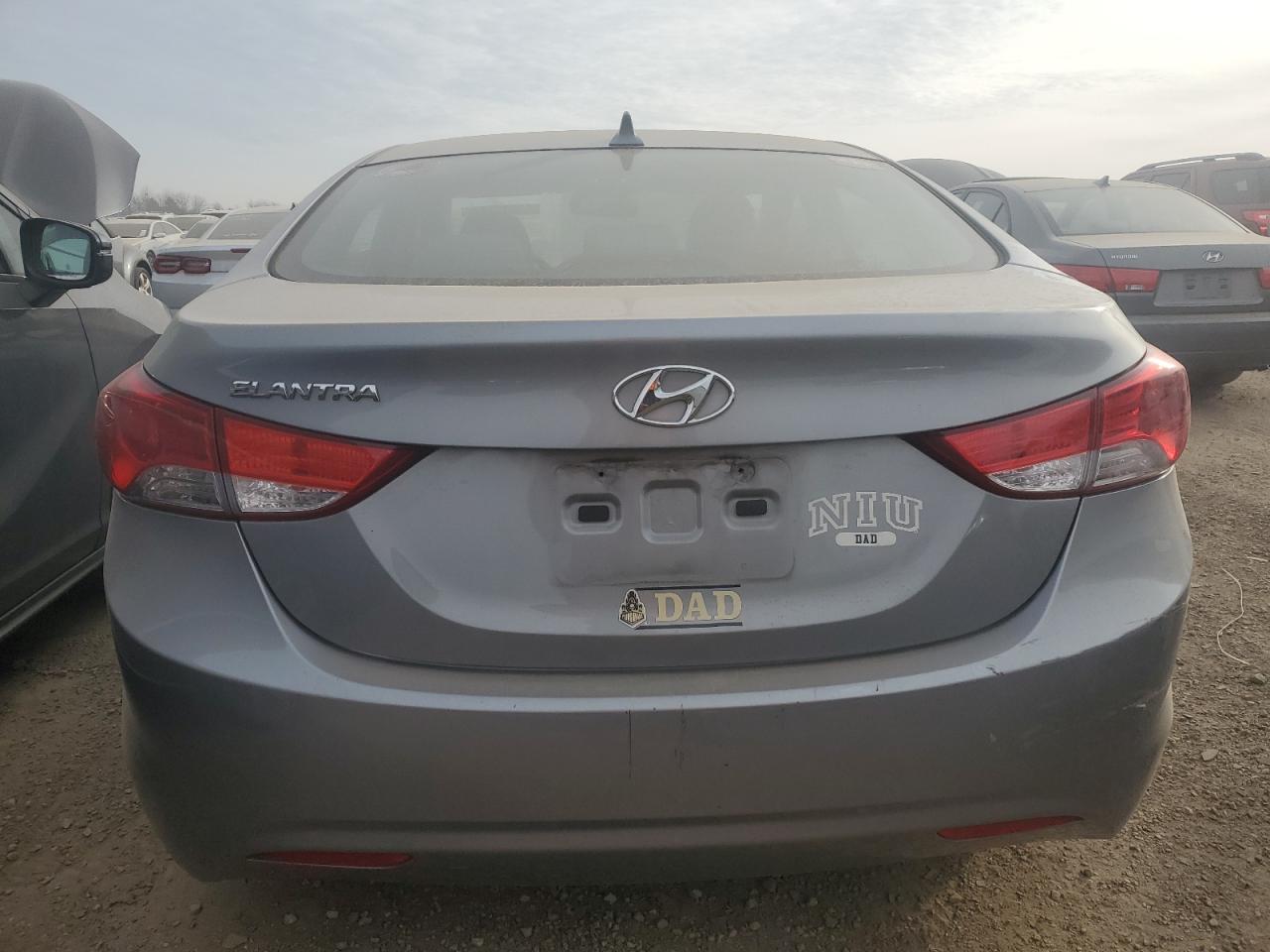 2013 Hyundai Elantra Gls VIN: KMHDH4AEXDU900152 Lot: 84643844