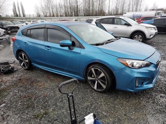  SUBARU IMPREZA 2019 Granatowy