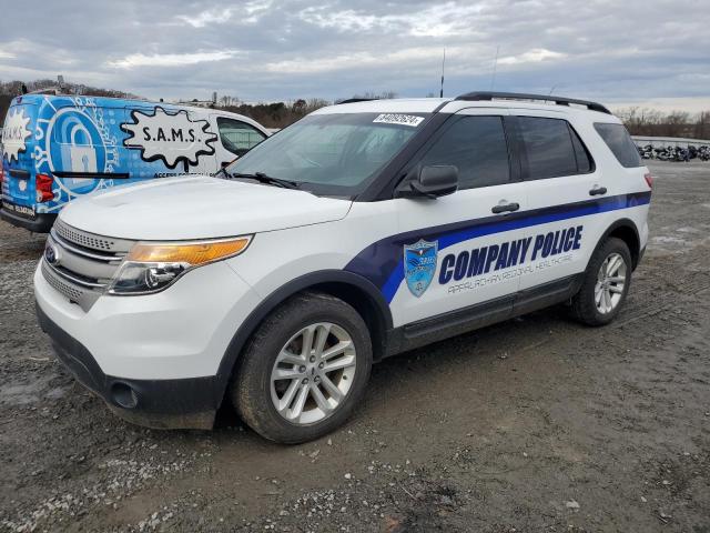  FORD EXPLORER 2015 Biały