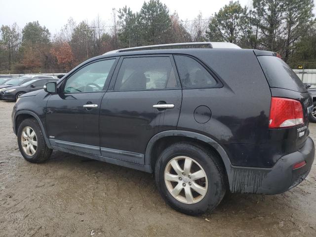  KIA SORENTO 2012 Czarny