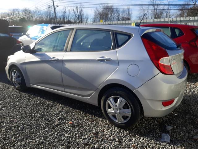 Хэтчбеки HYUNDAI ACCENT 2016 Серебристый