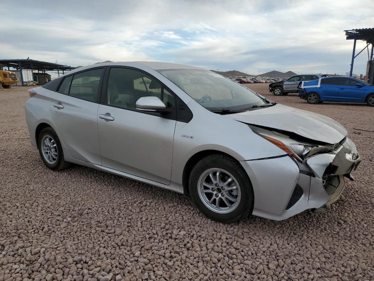 VIN JTDKBRFUXG3527201 2016 TOYOTA PRIUS no.4