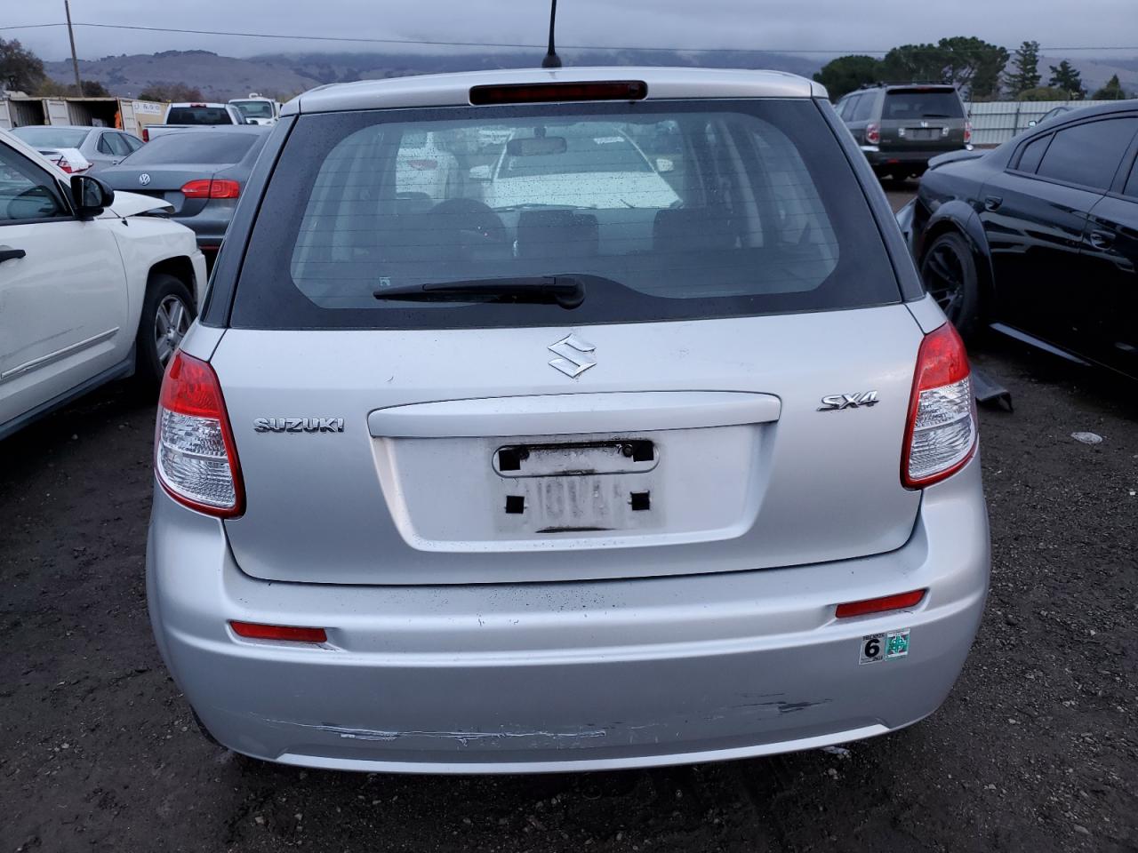 2007 Suzuki Sx4 VIN: JS2YA411775100842 Lot: 84701624