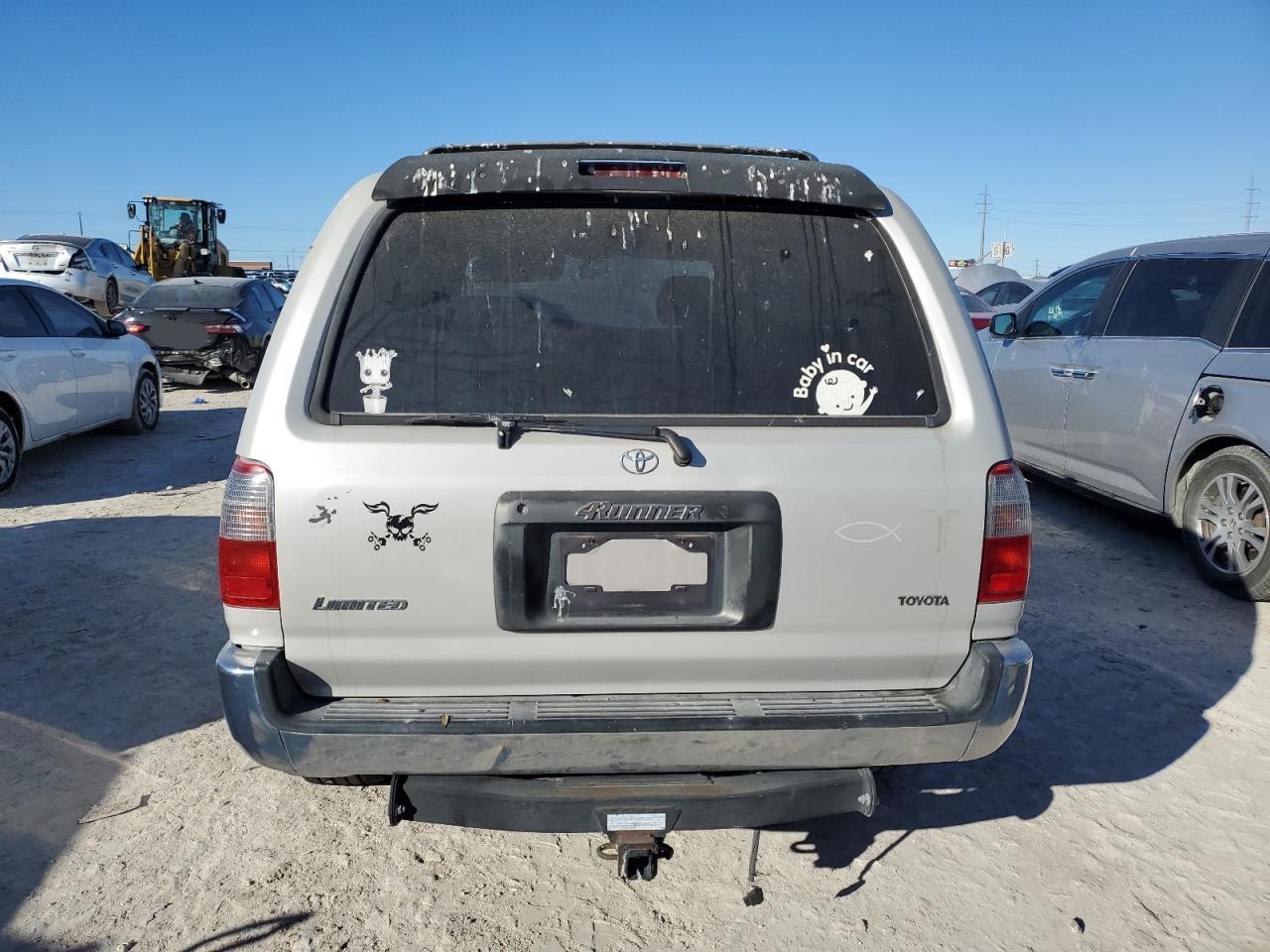 1998 Toyota 4Runner Limited VIN: JT3GN87R0W0077712 Lot: 84120984