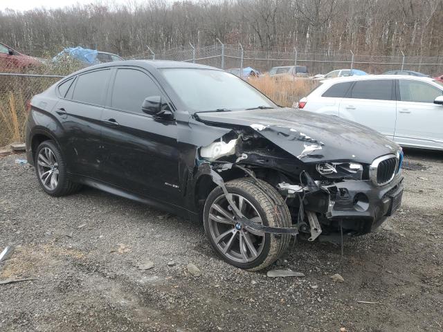  BMW X6 2016 Чорний