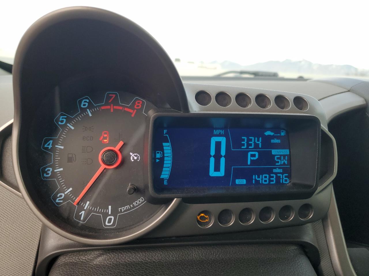 2012 Chevrolet Sonic Ltz VIN: 1G1JE5SBXC4196374 Lot: 84453444