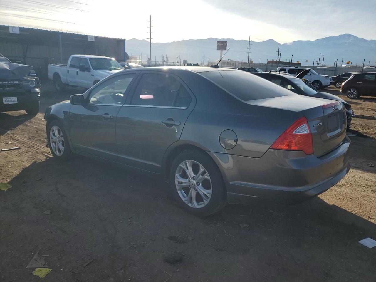 2012 Ford Fusion - Image 2